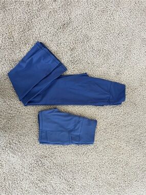 Active wear legging and shorts bundle